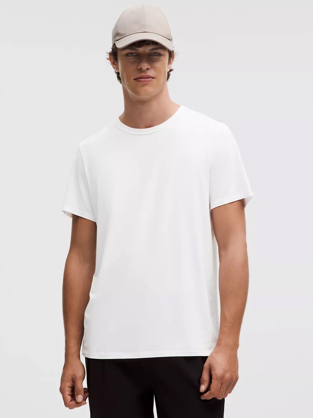 Lululemon white fundamental T shirt
